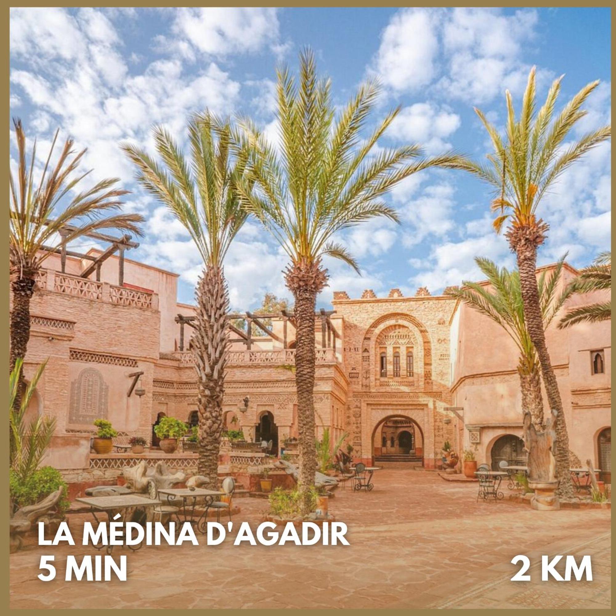 La Casa Boheme - Cozy Bohemian Retreat In * Agadir
